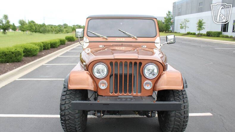 1983 Jeep CJ-7