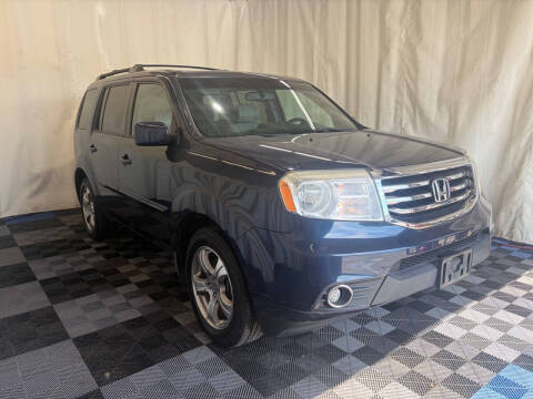 2012 Honda Pilot EX-L
