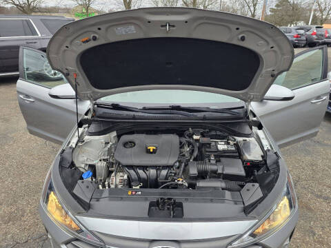 2020 Hyundai Elantra SEL