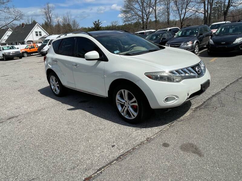 2009 Nissan Murano for sale at MME Auto Sales in Derry NH