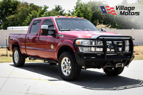 2015 Ford F-250 Super Duty for sale at Village Motors in Lewisville TX
