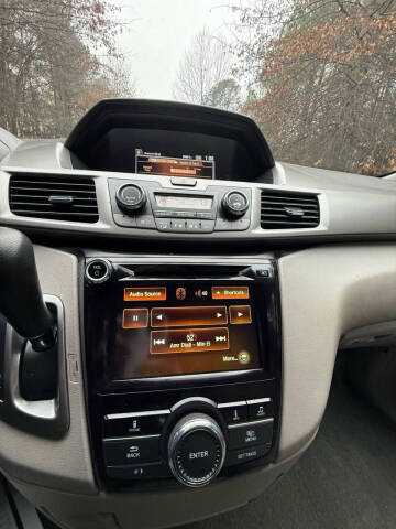 2016 Honda Odyssey EX