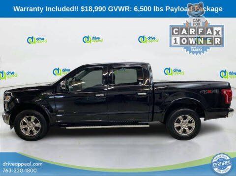 2017 Ford F-150 Lariat