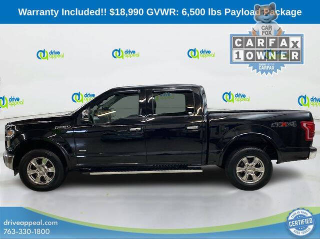 2017 Ford F-150 Lariat