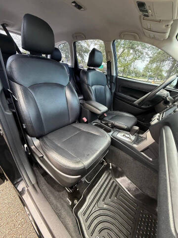2017 Subaru Forester 2.5i