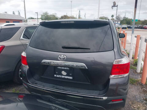 2013 Toyota Highlander