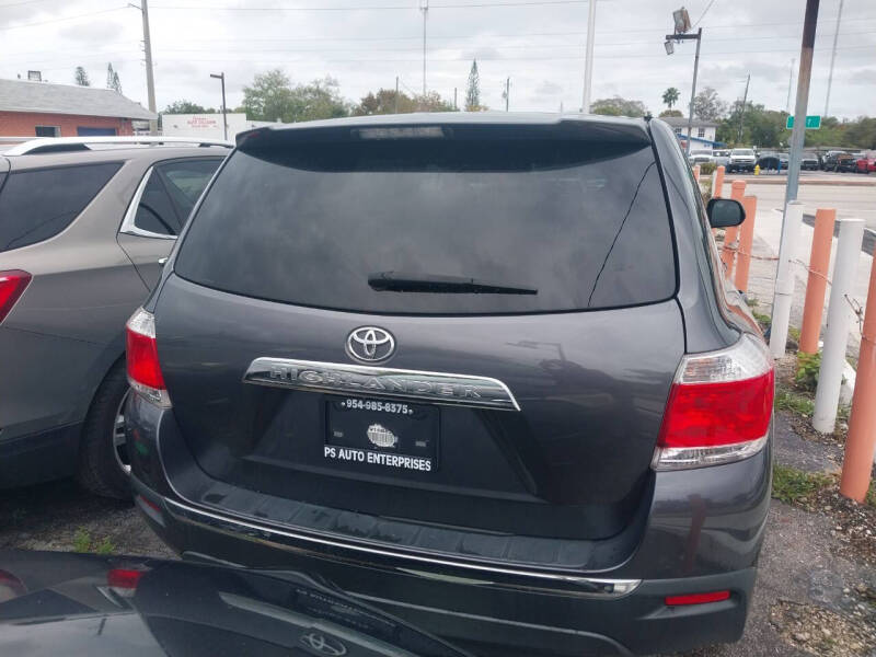 2013 Toyota Highlander