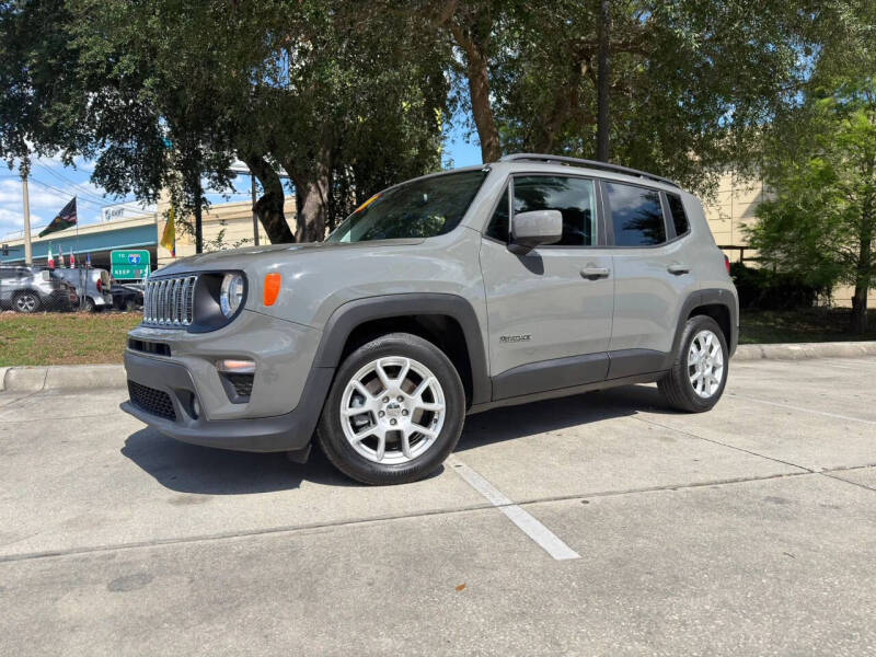 2020 Jeep Renegade Latitude