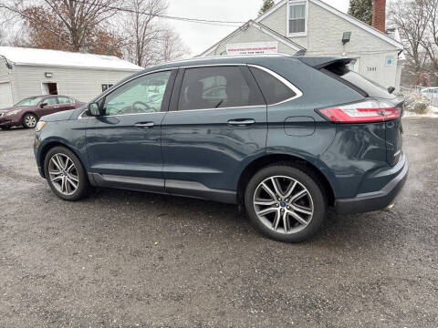 2019 Ford Edge Titanium