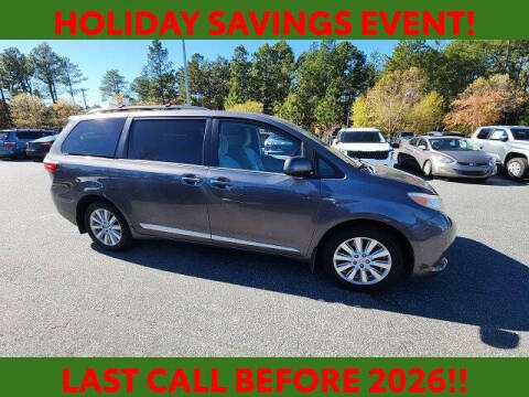 2017 Toyota Sienna LE 7-Passenger