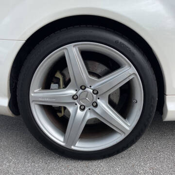 2009 Mercedes-Benz CL-Class CL 63 AMG