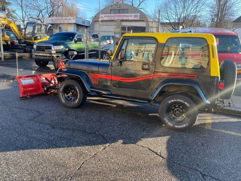 1994 Jeep Wrangler SE