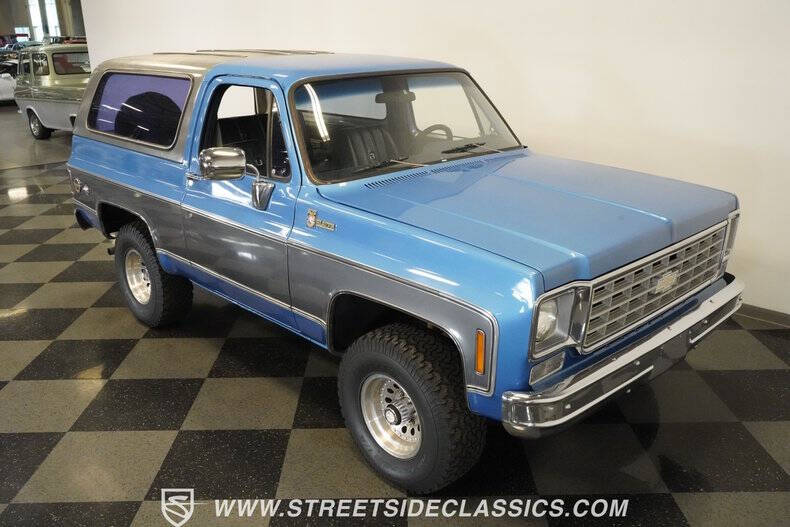 1976 Chevrolet Blazer