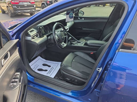 2022 Kia K5