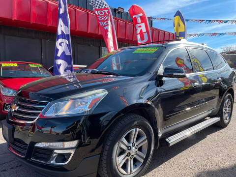 2016 Chevrolet Traverse for sale at Duke City Auto LLC in Gallup NM