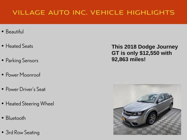 2018 Dodge Journey GT