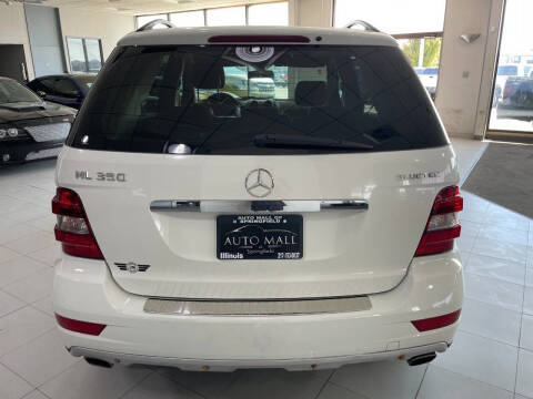 2010 Mercedes-Benz M-Class ML 350 BlueTEC