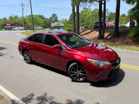 2016 Toyota Camry for sale at THE AUTO FINDERS in Durham NC