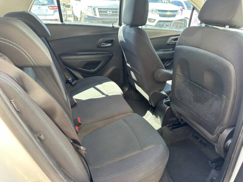 2016 Chevrolet Trax