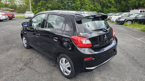 2017 Mitsubishi Mirage ES
