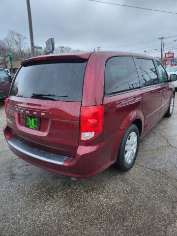 2016 Dodge Grand Caravan SE