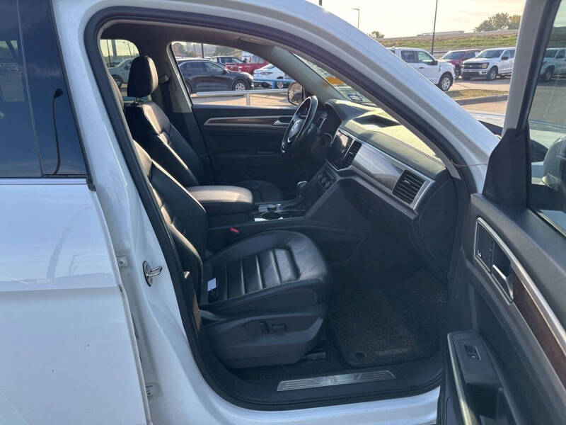 2018 Volkswagen Atlas V6 SEL Premium 4Motion