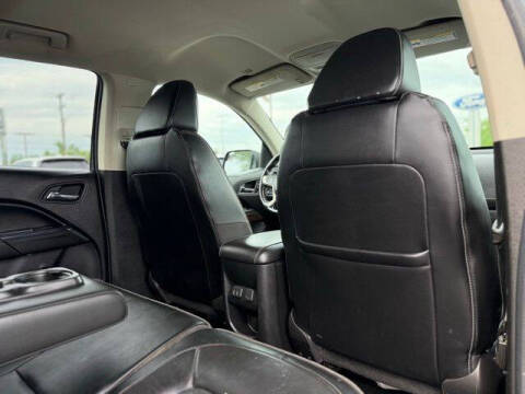 2017 GMC Canyon