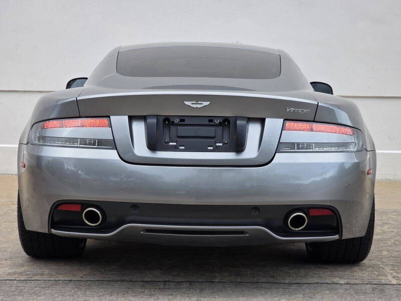 2012 Aston Martin Virage