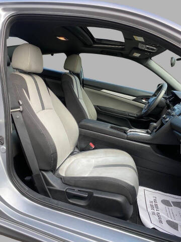 2018 Honda Civic LX-P