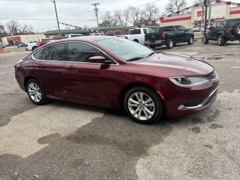 2017 Chrysler 200 Limited