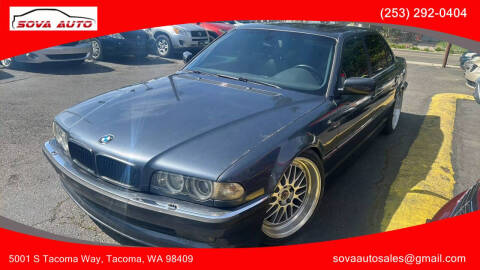 2001 BMW 7 Series 740iL