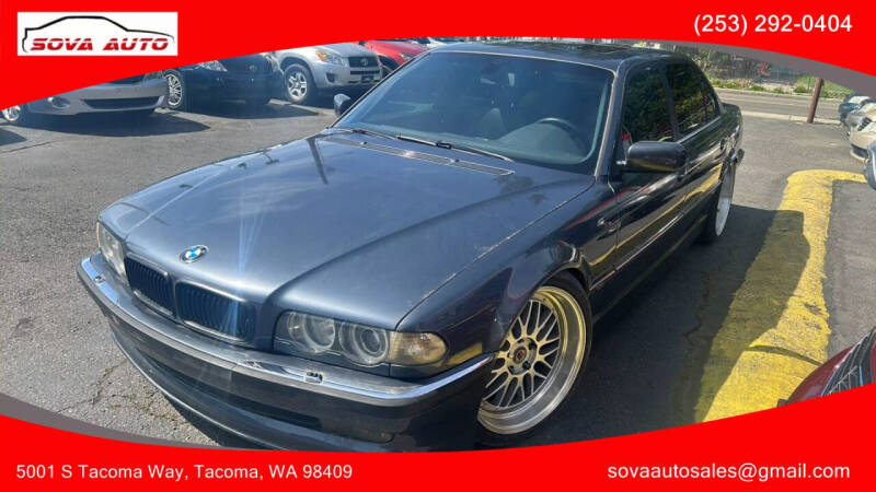 2001 BMW 7 Series 740iL