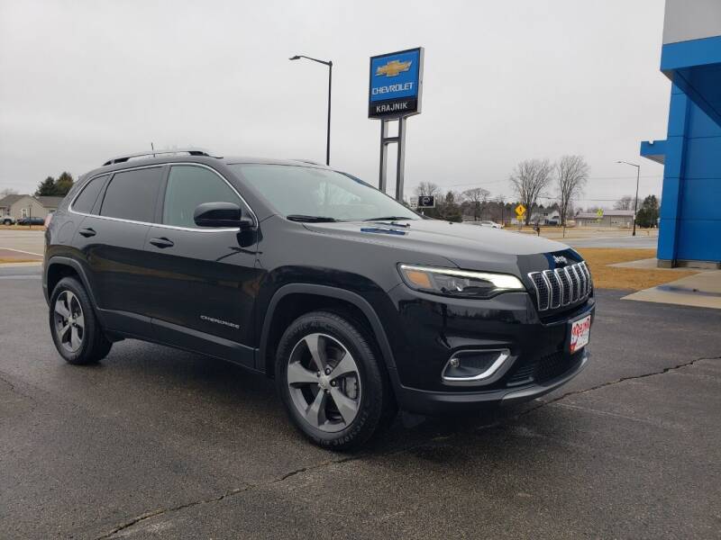 2020 Jeep Cherokee for sale at Krajnik Chevrolet inc in Two Rivers WI