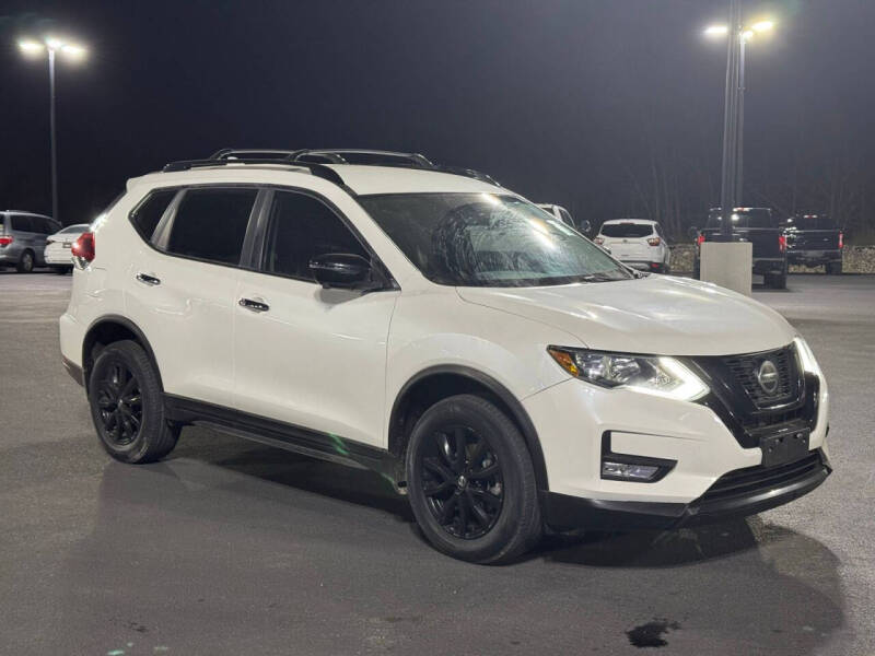2018 Nissan Rogue SV