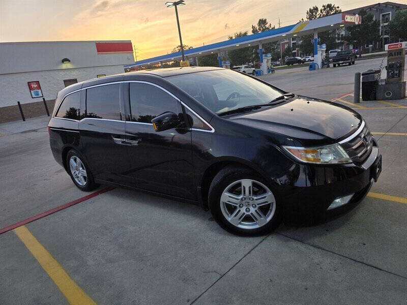 2013 Honda Odyssey Touring