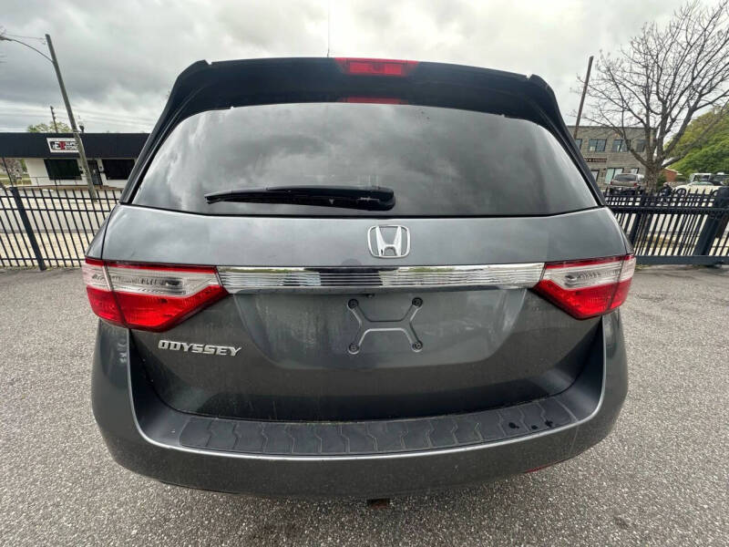2011 Honda Odyssey