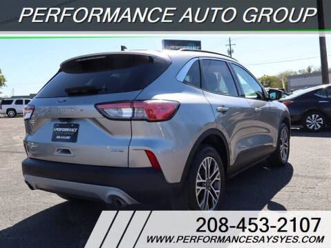 2021 Ford Escape SEL