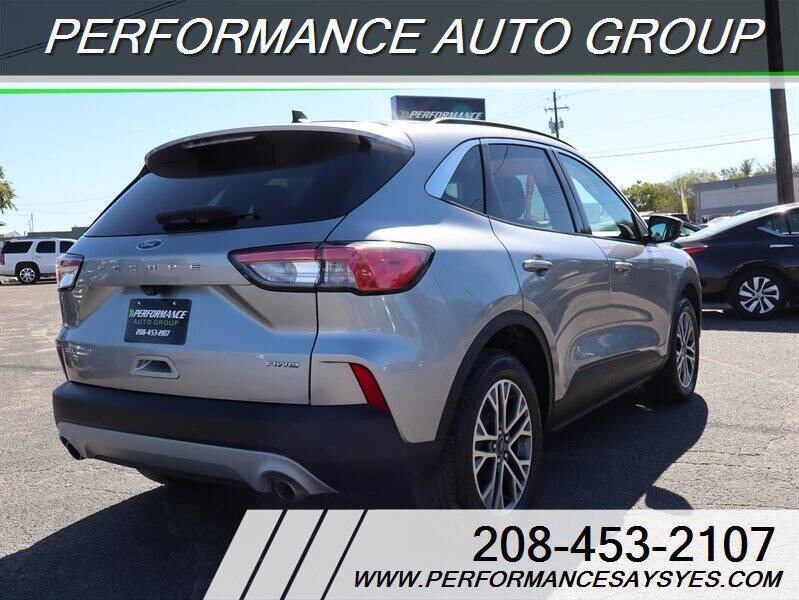 2021 Ford Escape SEL