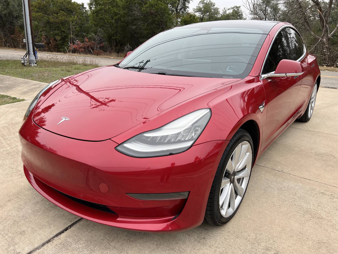 Used Car 2020 Tesla Model 3  Standard Range Plus 4dr Sedan For Sale Under $20,000 In Austin, Texas