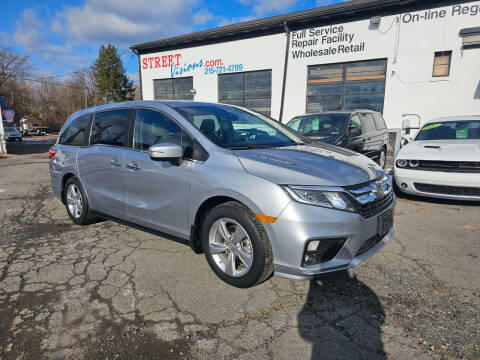 2018 Honda Odyssey for sale at Street Visions in Telford PA