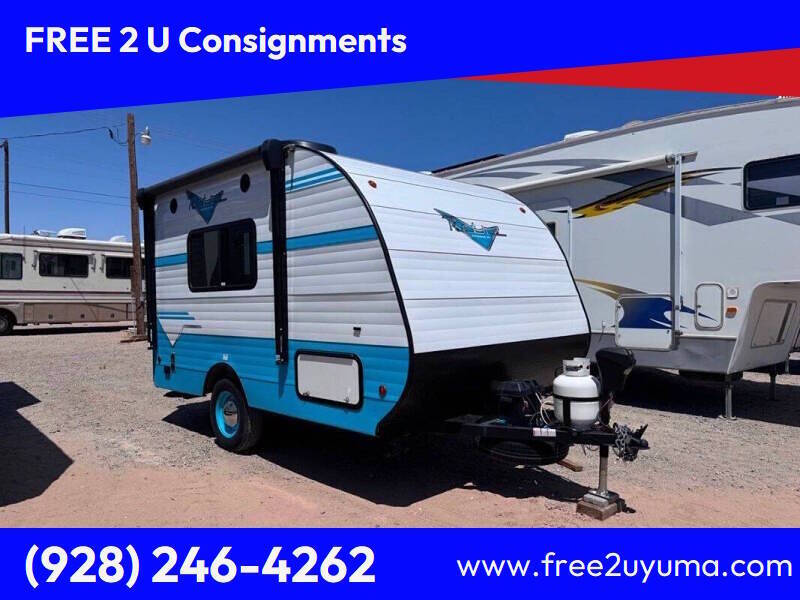 2023 Riverside RV Retro 135