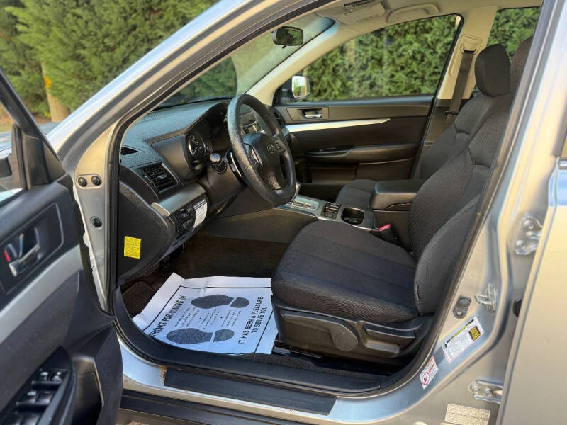 2012 Subaru Outback 2.5i