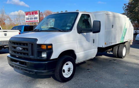 2012 Ford E-Series E-450 SD