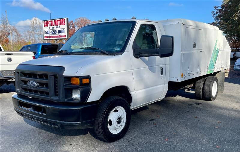 2012 Ford E-Series E-450 SD