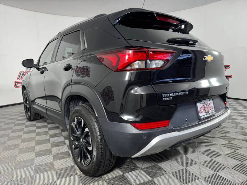 2022 Chevrolet TrailBlazer LT