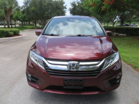 2018 Honda Odyssey EX-L
