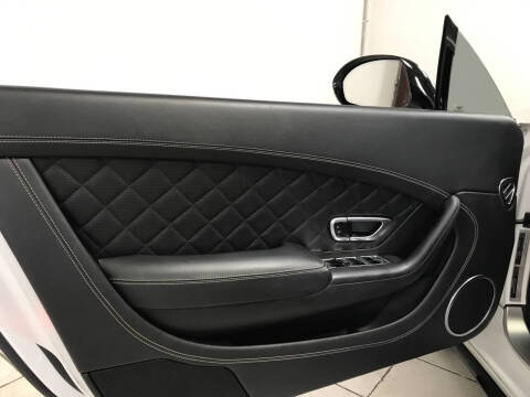 2016 Bentley Continental GT V8 S