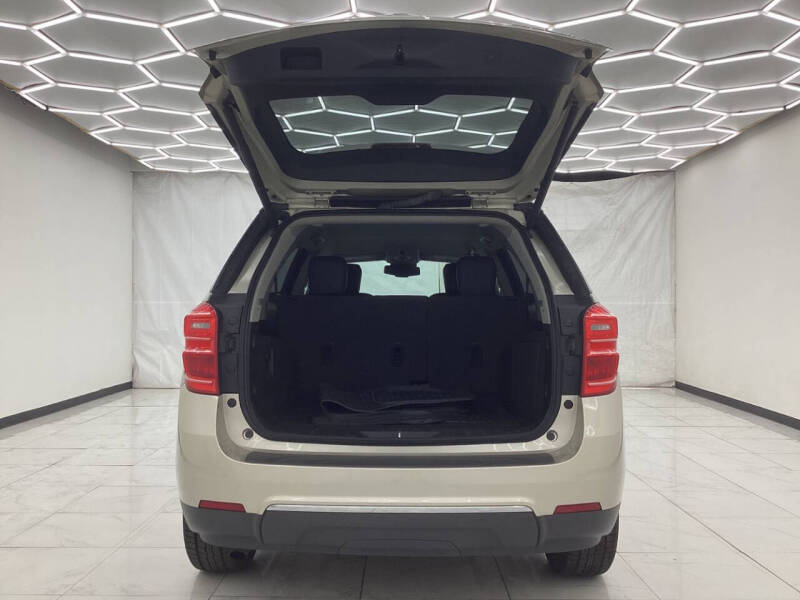 2016 Chevrolet Equinox LTZ