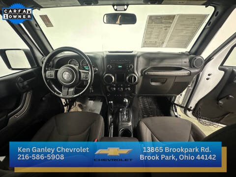 2015 Jeep Wrangler Willys Wheeler Edition