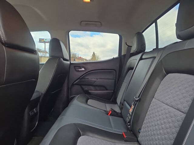 2017 Chevrolet Colorado